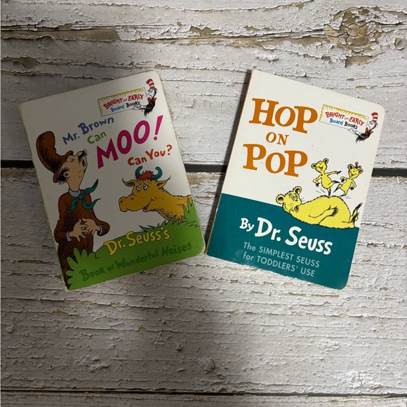 Dr. Seuss | Other | Dr Seuss Mini Board Books | Poshmark